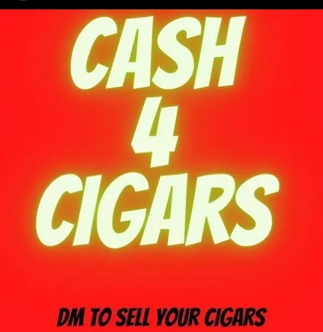 Cash for cigars