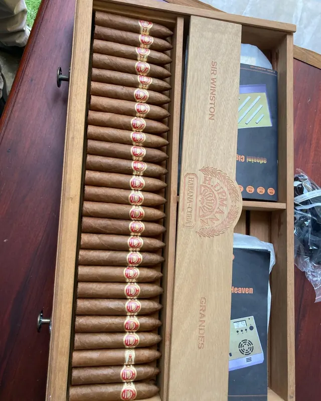 H. Upmann auction humidor