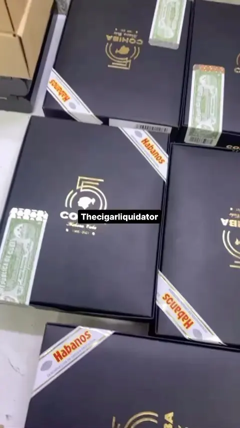 Cohiba 55 Premier (video)