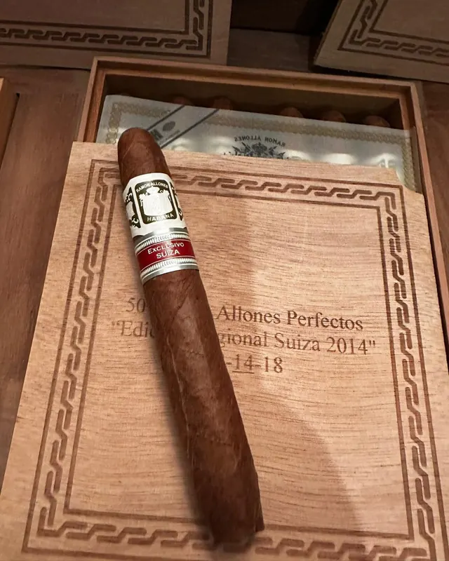 A box bought by a client in 2014