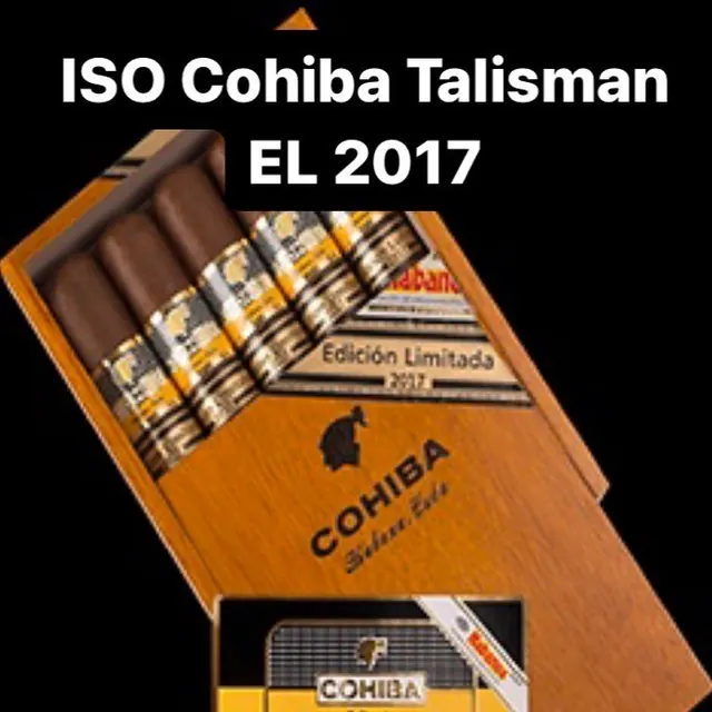 Wanted: Cohiba Talisman EL 2017