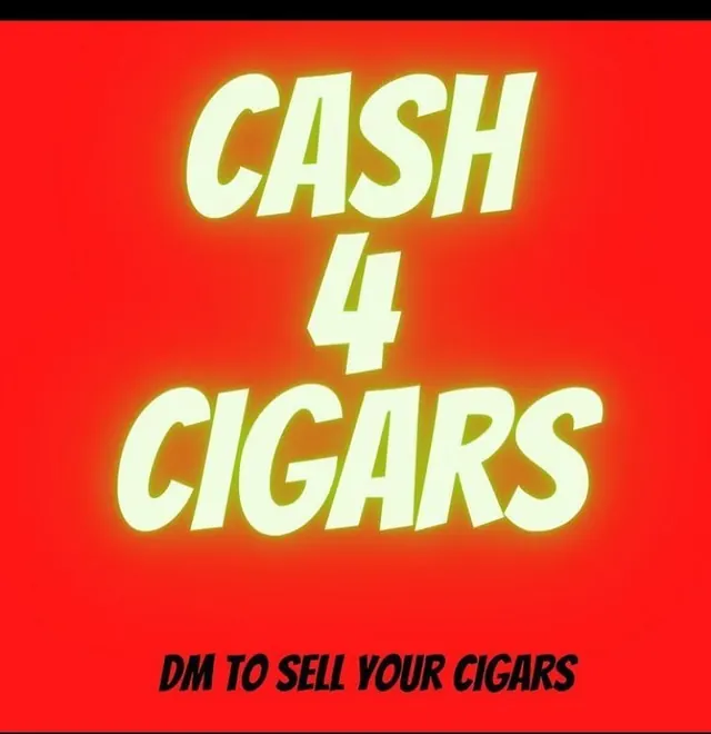 Cash for cigars