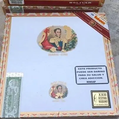 Wanted: Bolívar boxes
