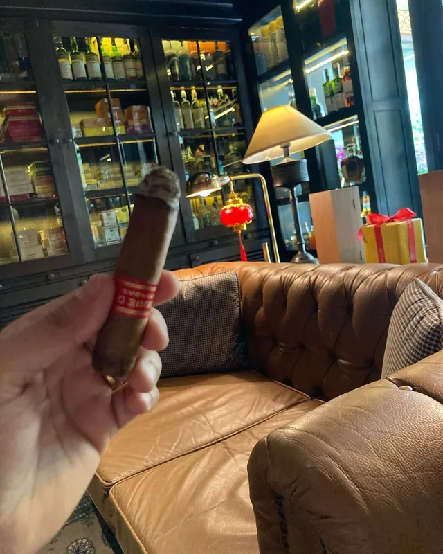 At La Casa del Habano Bangkok