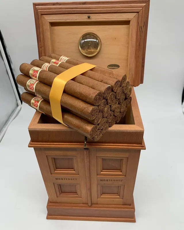 A cabinet humidor