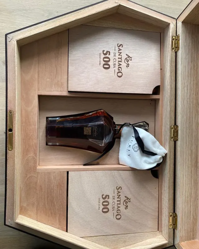 A humidor cabinet