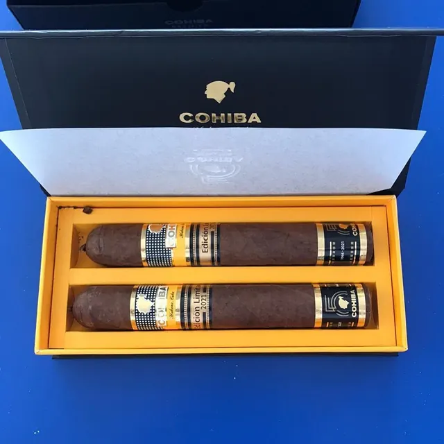 Cohiba in a gift case