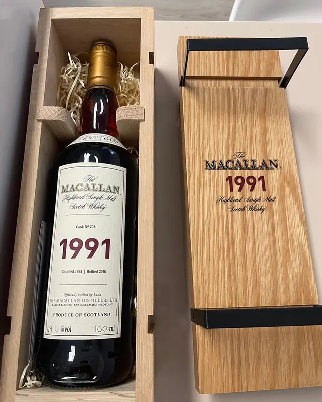 Macallan 1991