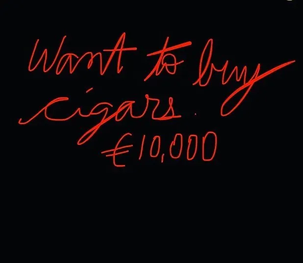 Want to buy cigars