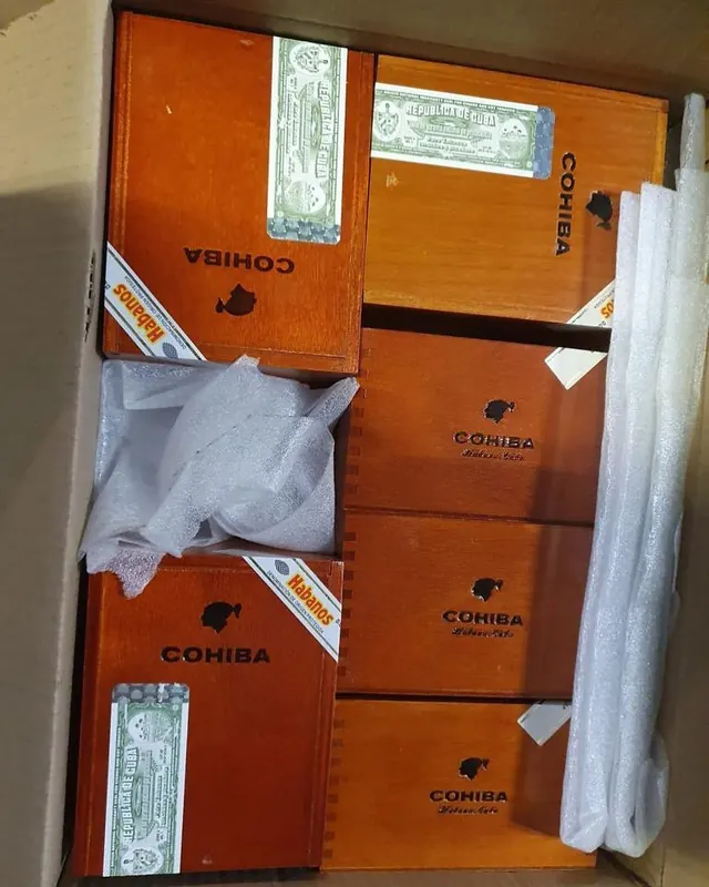 Cabinets of Cohiba