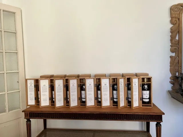 Macallan 25 and 30