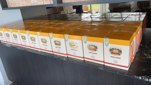 Boxes for a client