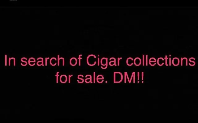 In search of cigar collections
