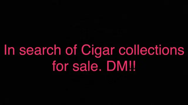 In search of cigar collections