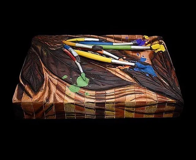 A one-of-a-kind humidor