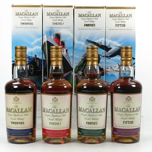 The Macallan Decades Collection