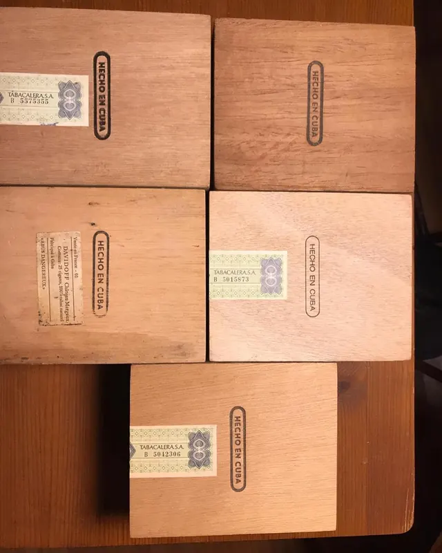 Cuban Davidoff Château Margaux 25s