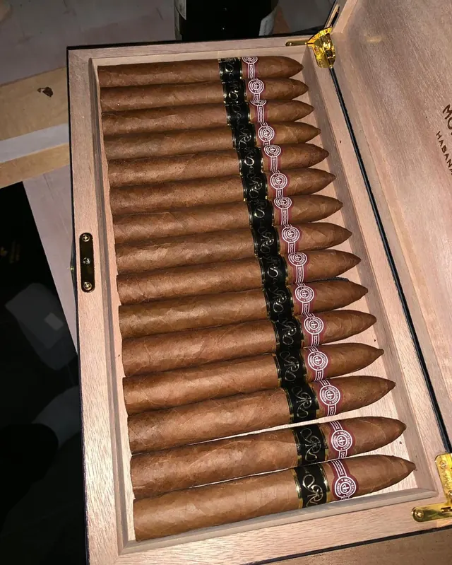 Torpedo cigars in their box