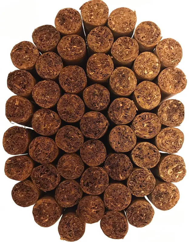 A cabinet of 50, seen from the foot