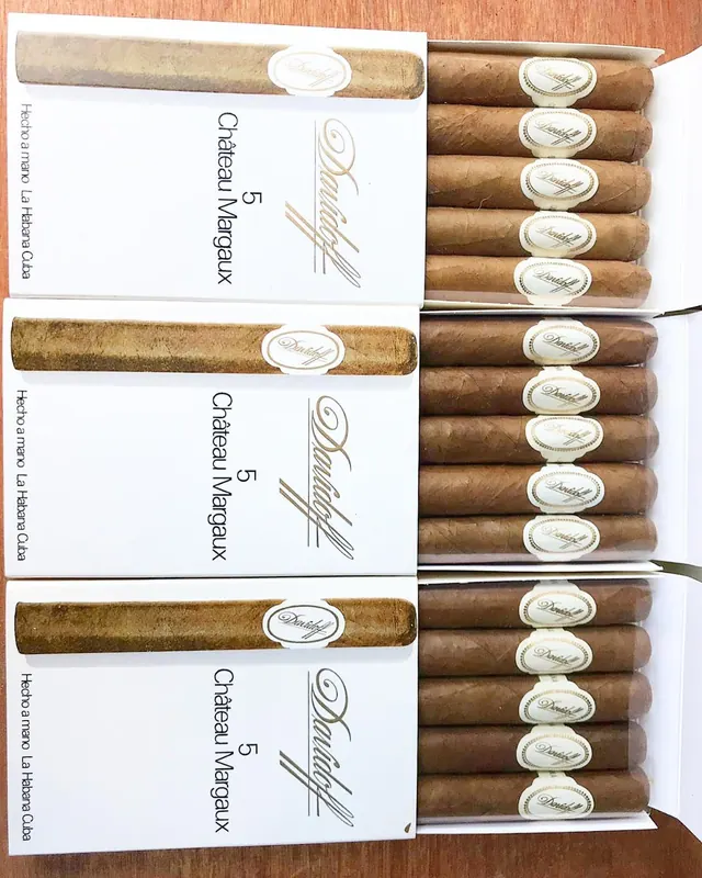 Cuban Davidoff Château Margaux, 1980s