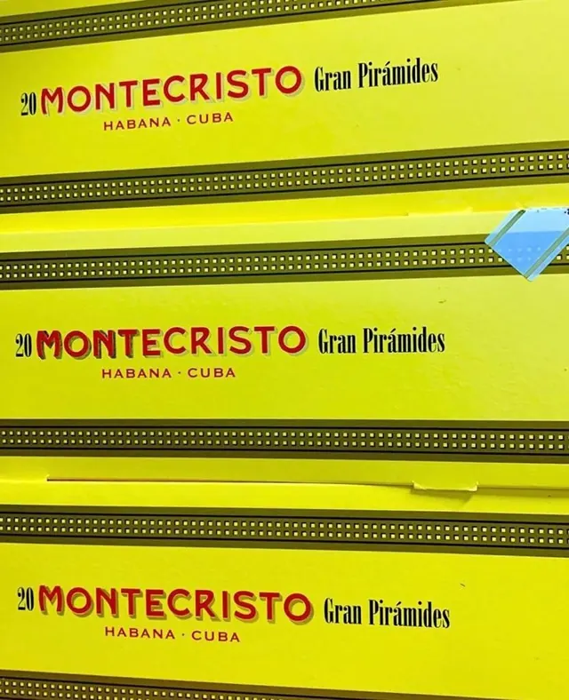 Montecristo Gran Pirámides