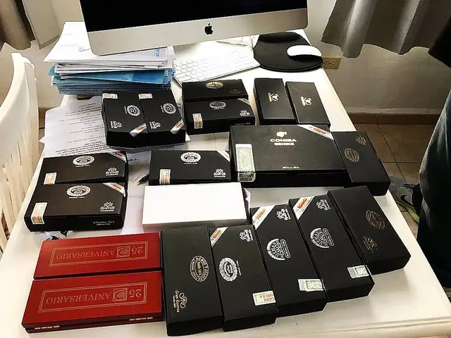 A collection we bought after a phone call