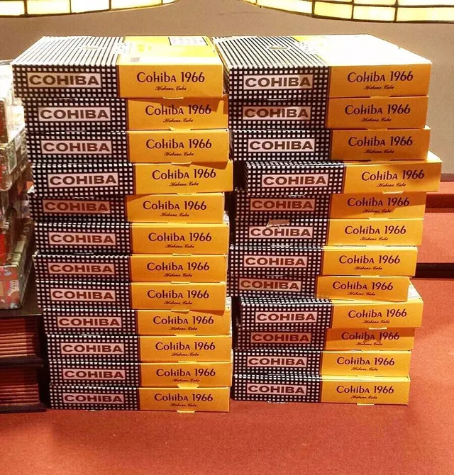 Cohiba 1966 Edición Limitada 2011