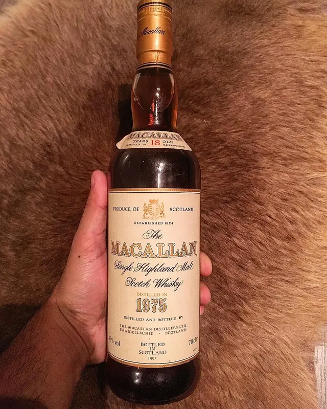 Macallan 18 1975
