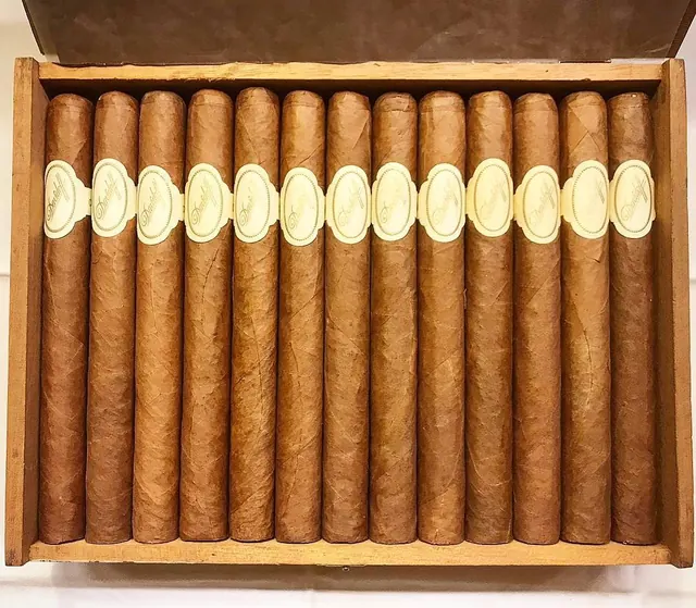 Davidoff Dom Pérignon 25s, 1980s
