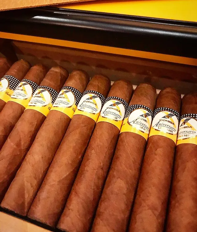 Cohiba Siglo X Anniversary humidor