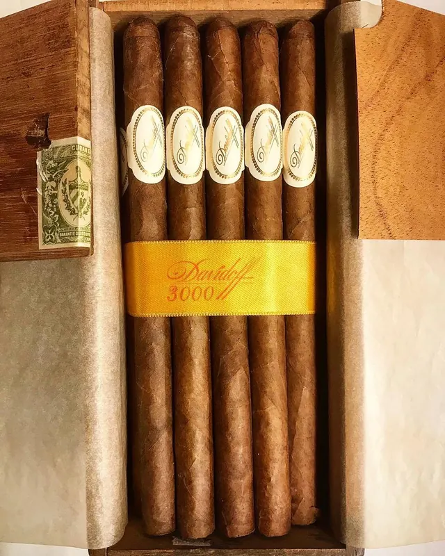 Cubatabaco Davidoff 3000 25s, 1980s