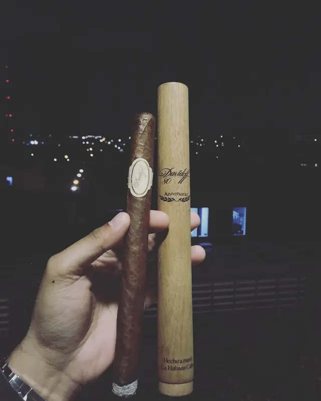 Davidoff 80th Anniversary