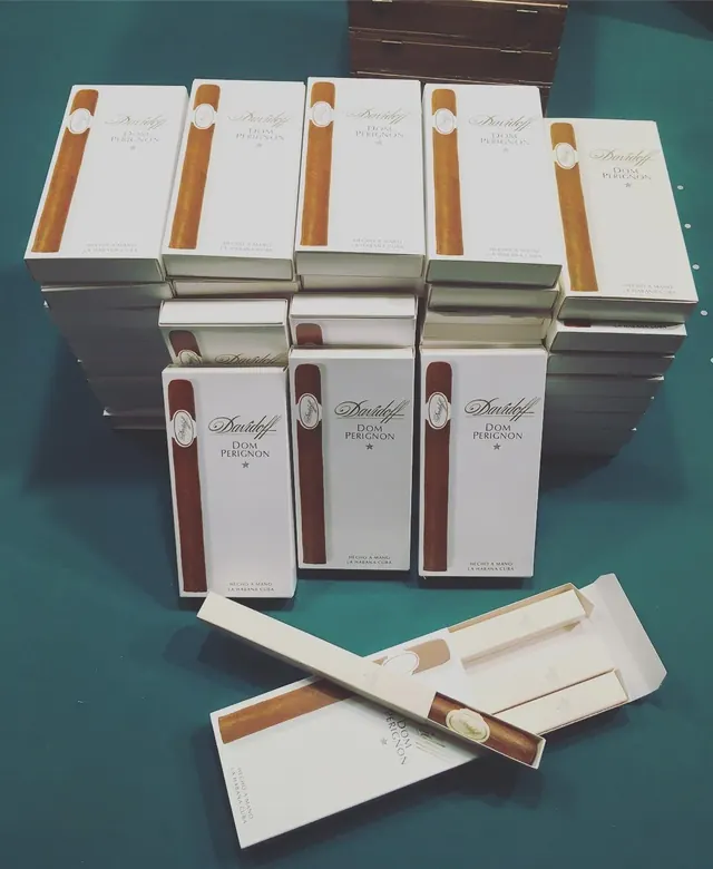 Cuban Davidoff Dom Pérignon, 1980s