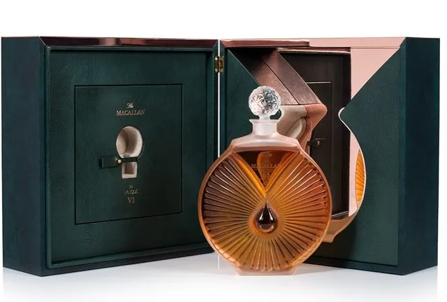 Macallan Lalique 65 Year Old