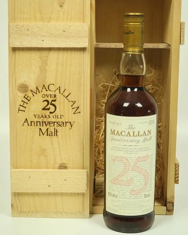 Macallan 25 Year Anniversary Malt, 1971