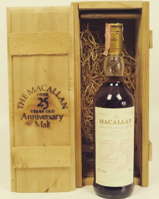 Macallan 25 Year Anniversary Malt, 1966